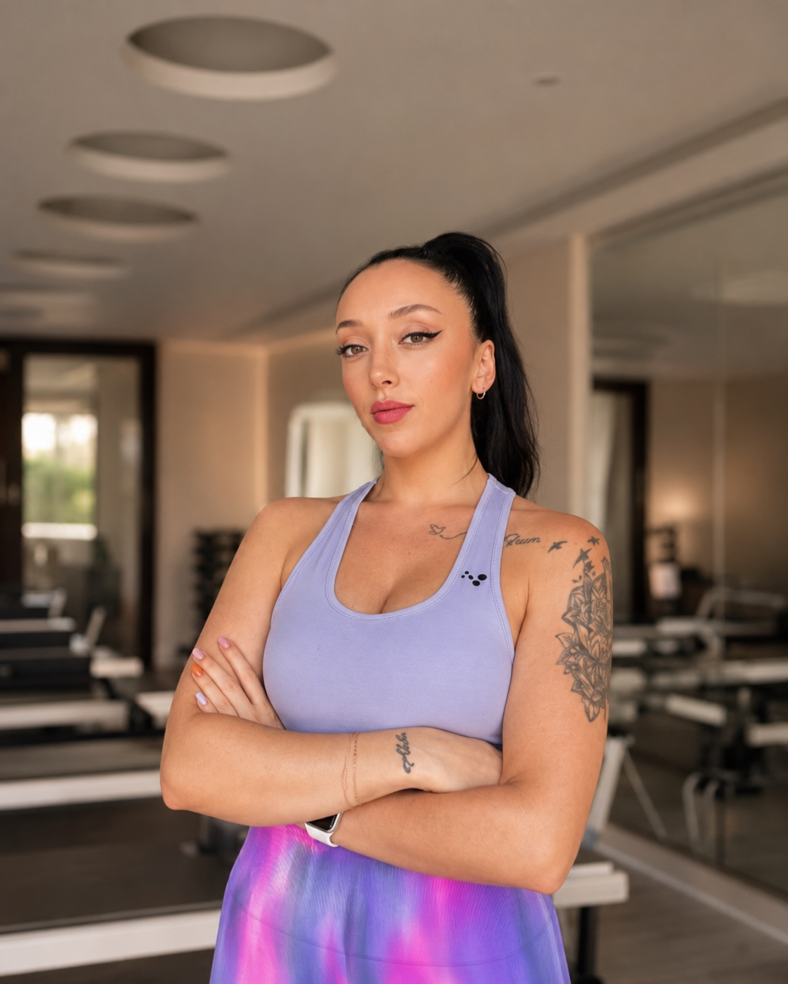 Pilatia instructor Sinem Eren Cumhur