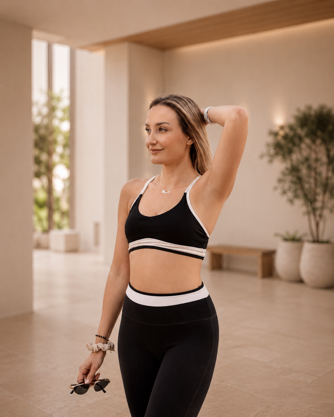 Pilatia instructor Julita Mowlik