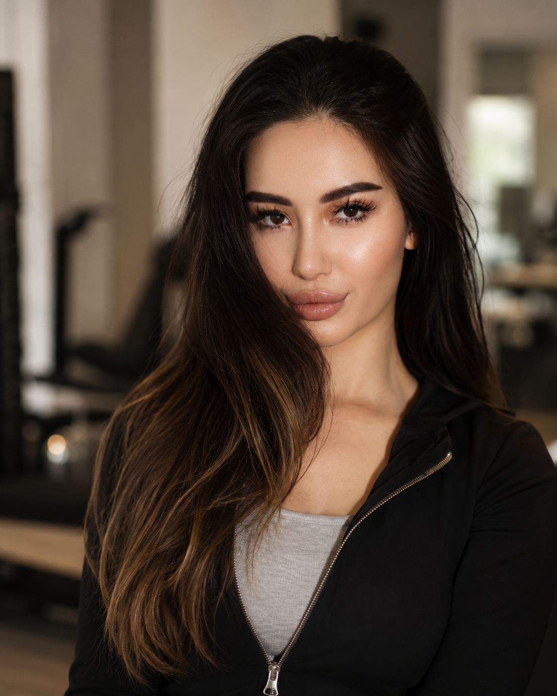 Pilatia instructor Yujin Choi