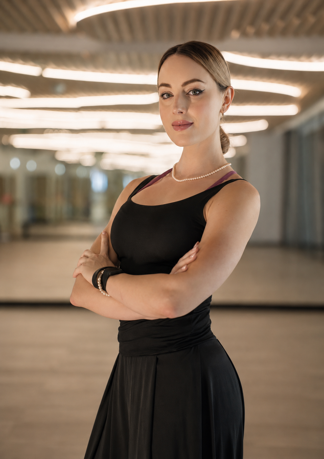 Pilatia instructor Alina Bortsova